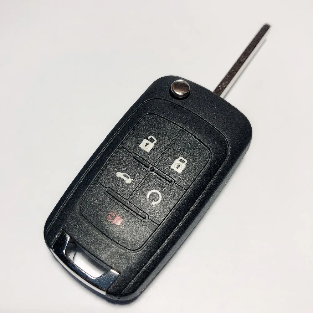 Сменный Чехол с дистанционным управлением для Chevrolet Cruze Malibu Camaro Sonic Equinox Volt Spark 5
