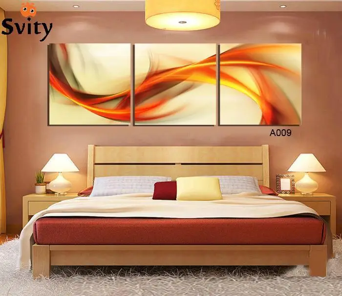 

Free Shipping 3 piece wall canvas painting Home Decor Modern Picture Set on Canvas Painting printed art wholesales