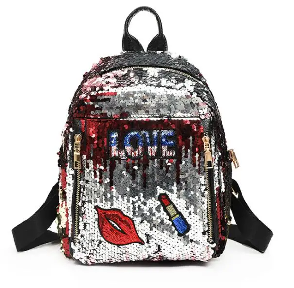 Joyloading супер блестящий хип хоп рюкзак для мальчиков и девочек модный