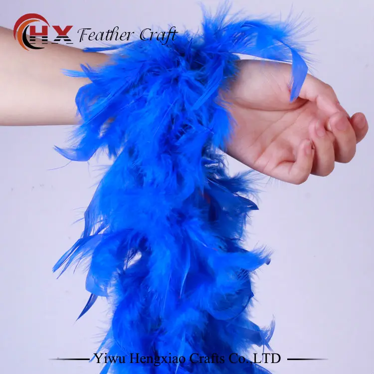 Лента из куриных перьев 2 ярда 35 г|feather boa|turkey feather boafeather strip |
