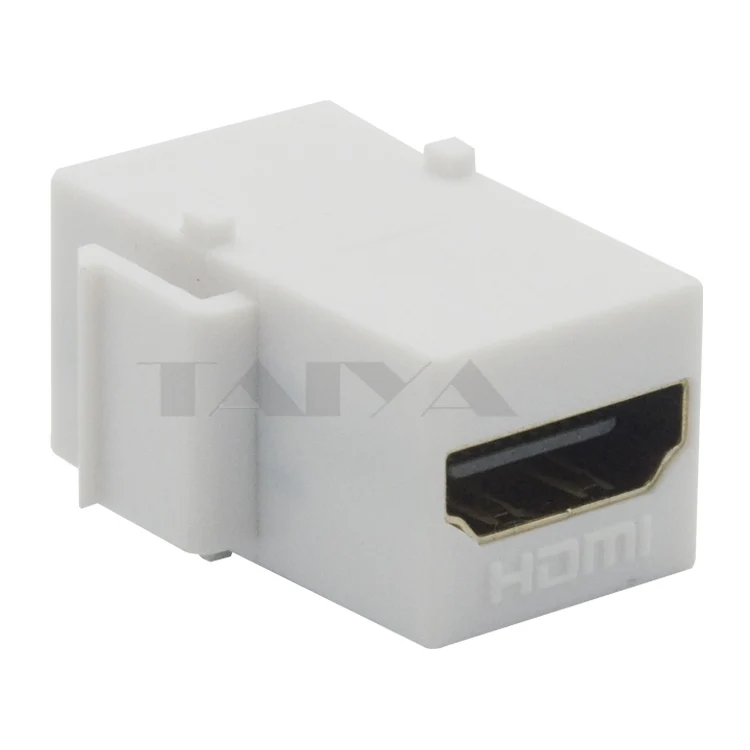 HDMI коннектор Keystone Jack 5 шт в упаковке Трапецеидальный соединитель вставьте