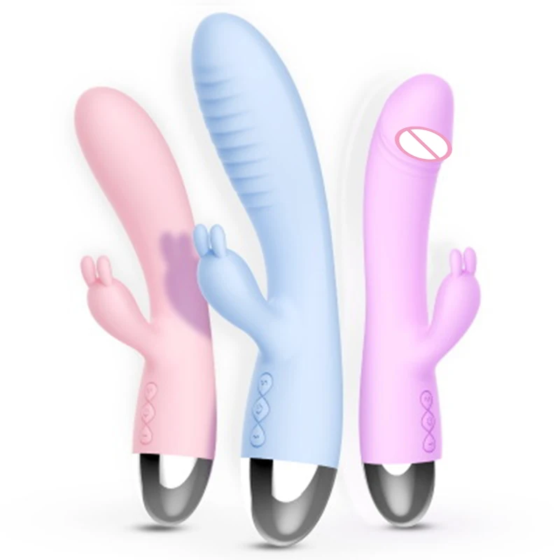 LEten двусторонние Вибраторы 3 скорости 7 Вибрирующая Вагина G spot грудь клитор