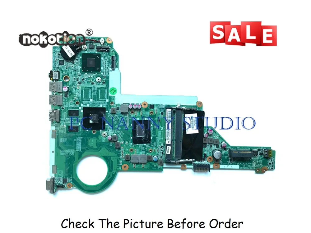 PANANNY 729844 501 для HP Pavilion 17 E030SV E материнская плата ноутбука HM76 i3 3110M DDR3