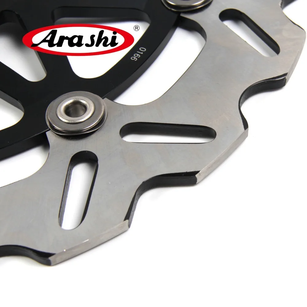 Arashi 1 пара ZX12R NINJA 1200 2000-2003 Для KAWASAKI ZX 12R 2000 2001 2002 2003 ЧПУ передние тормозные дисковые тормозные диски ZX7R ZX9R