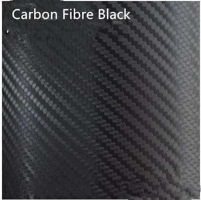 Carbon Fibre Black Углеродное волокно центральной консоли инструмент Шестерни двери украшены рамка Sitcker для Volkswagen Touran L 17 18 AB341 - Название цвета: Carbon Fibre Black