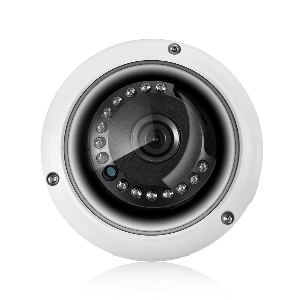 2019 2MP 4MP HD Vandalproof H.265 48 V POE камера Onvif P2P Обнаружение движения металлическая