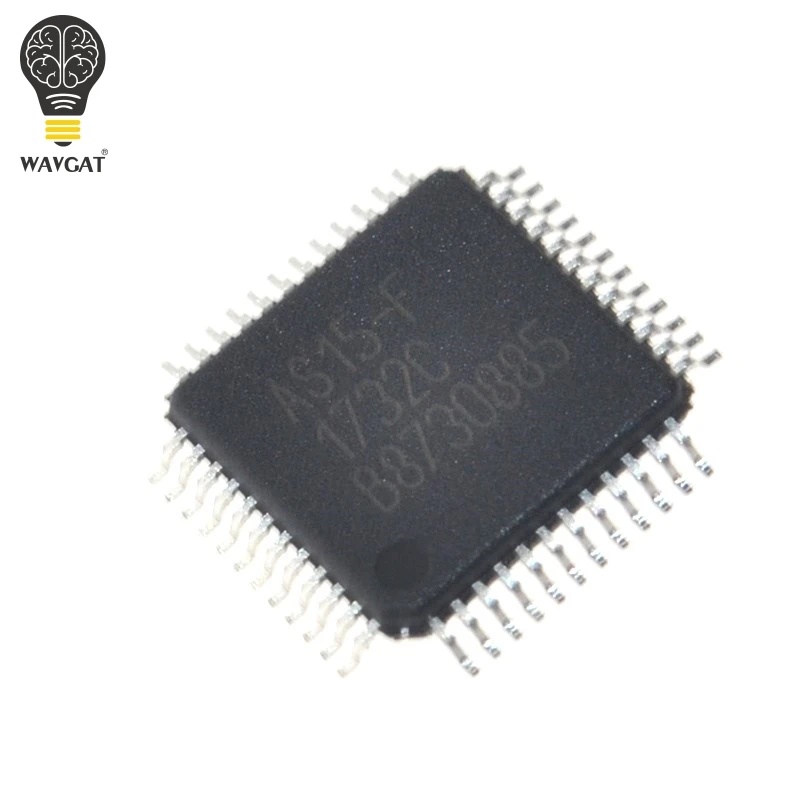 WAVGAT 10PCS AS15 F AS15F QFP48 ЖК экран драйвер питания IC оригинальный и новый|ic power|ic driver |