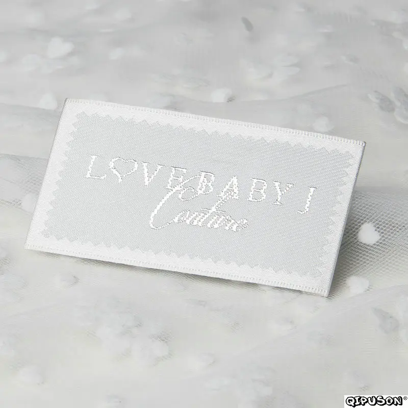 DH012 фирменные тканые этикетки с логотипом на заказ ярлыки для одежды | Дом и сад