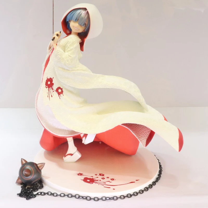 22 см Re: жизнь другой мир от Zero Rem Ram Emilia re zero Фигурки игрушки Аниме Фигурки игрушки для детей Подарки для детей - Цвет: in retail box