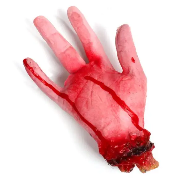 1 шт. игрушка розыгрыш из латекса|broken hand|practical jokestrick toys |