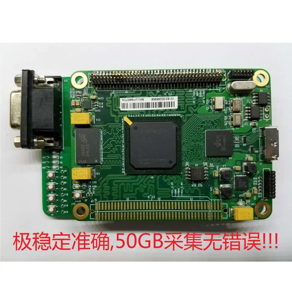 Высокоскоростная карта сбора данных для USB 3 0 DAQ воспроизведения стабильная и