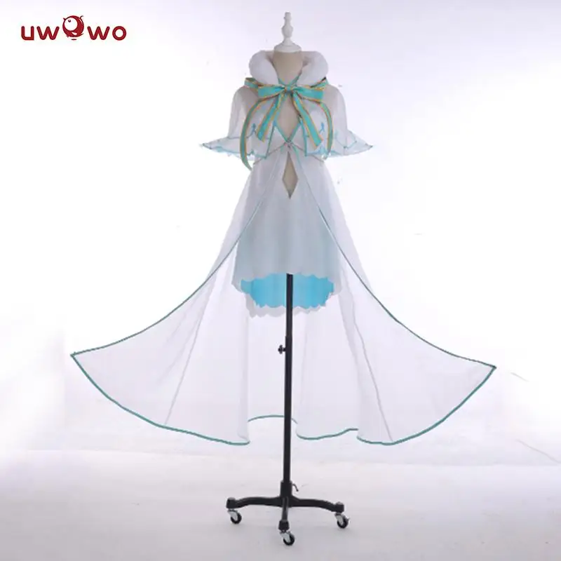 UWOWO Fate Grand для Жанна д 'Арк Этап 3 купальник Косплэй костюм д' Арк Для женщин