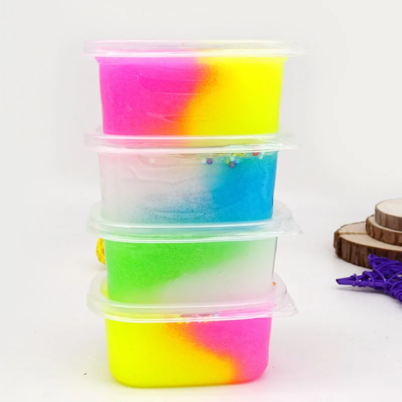 Пышная пена Slime глинистый шарик поставки DIY светильник из мягкого хлопка Подвески