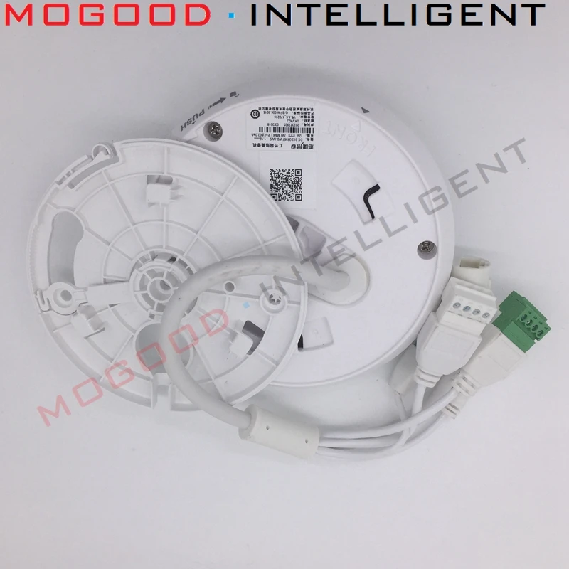 HIKVISION DS-2CD3955FWD-IWS IP камера 5 Мп рыбий глаз Замена DS-2CD3942F-I поддержка EZVIZ Hik-Connect WiFi POE с IR
