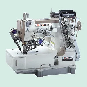3 иглы 5 проступи авто отделка Автоматическая стрейч швейная машина KX500 01CB/EUT|sew
