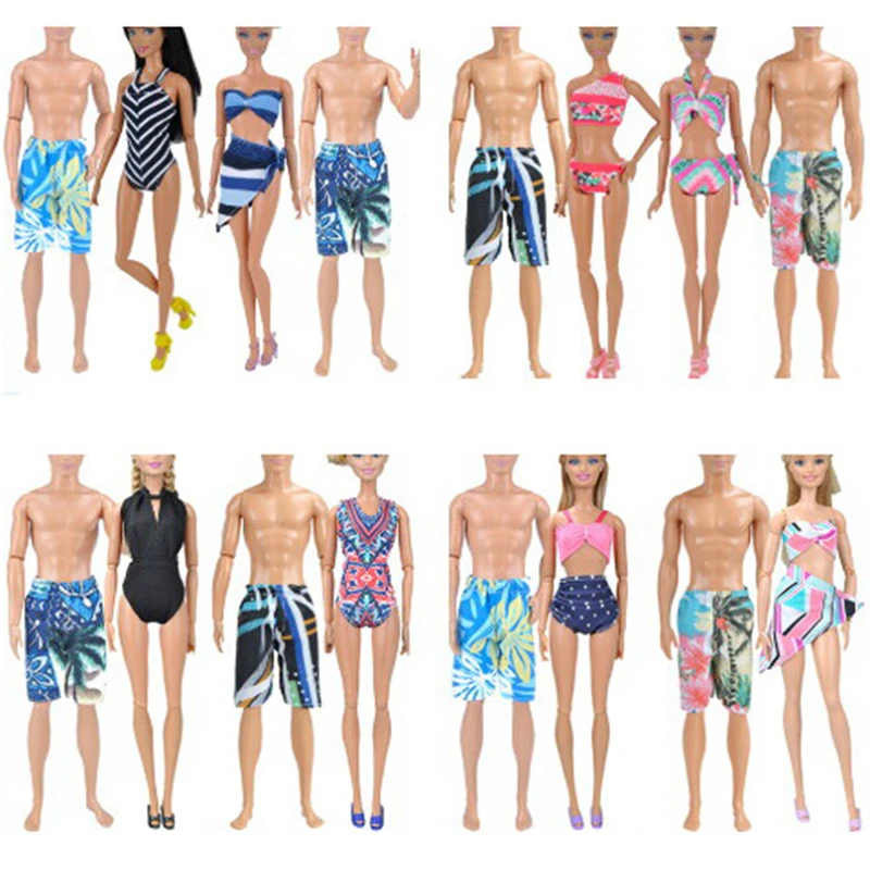

Летний купальник бикини для куклы Кен высокое качество красивая одежда игрушка принцесса для 11 дюймов аксессуары для игрушечной куклы