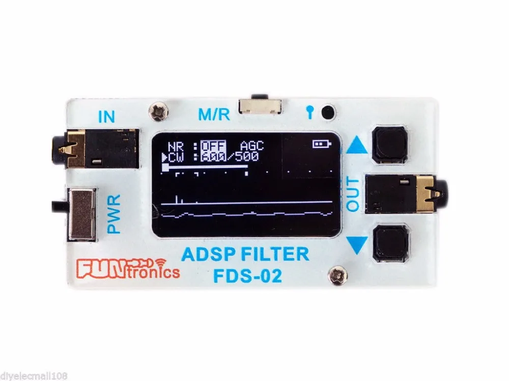 DSP Digital Filter for SSB CW Amateur radio communications Ham