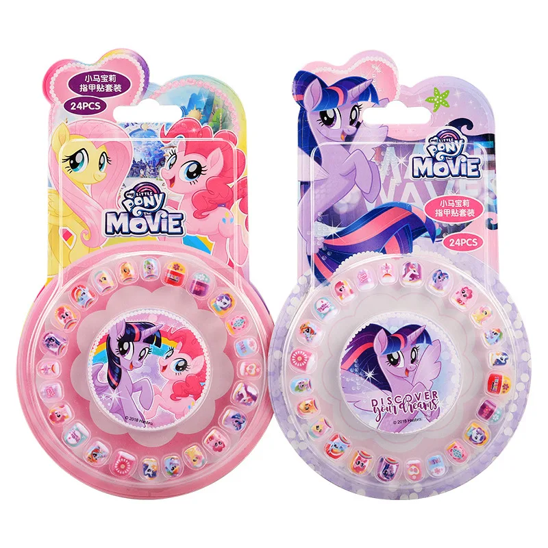 Детские наклейки My Little Pony игрушки персональные Мультяшные водонепроницаемые для