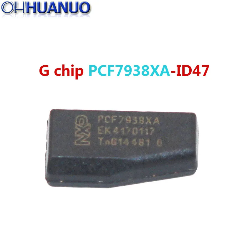 G чип PCF7938XA ID47 углерода Авто чипа Керамика ключи пустой ключа для Honda 2014 Hyundai|Ключ