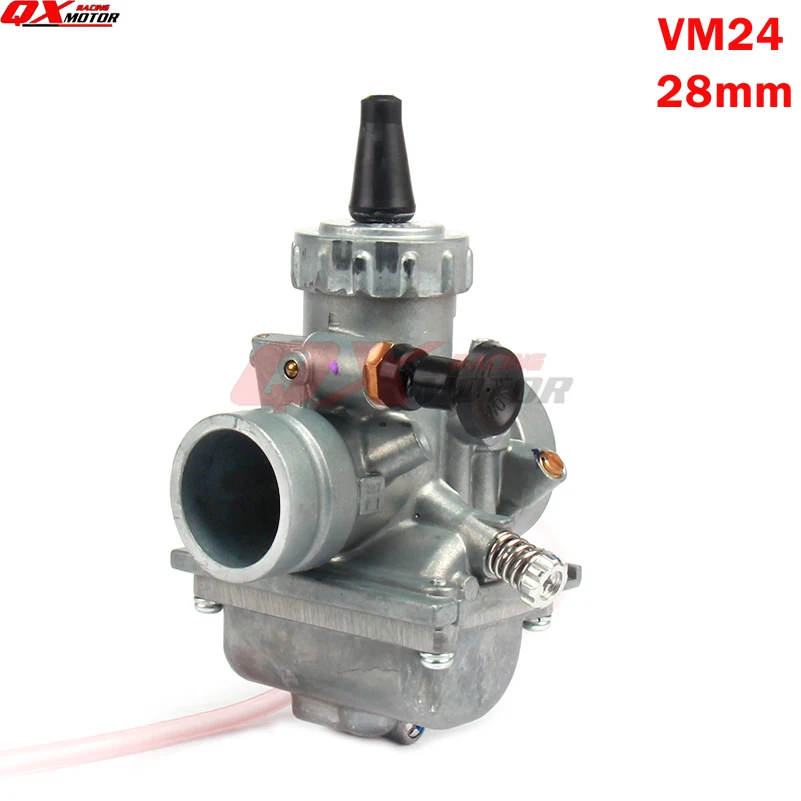 Карбюратор для мотоцикла 28 мм для Mikuni VM24 4852 Carb Fit 125 140 150 160cc 4-тактный двигатель китайский грязевой питбайк ATV Quad Racing (art.: 7aa015de1) - 7aa015de1