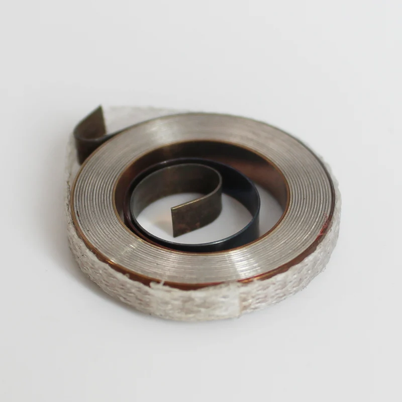 0.25x3.5x1100mm recoil starter spiral spring flat long