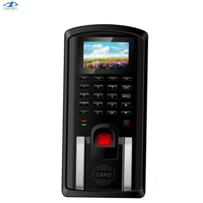 HFSECURITY TCP IP отпечаток пальцев Контроль доступа электронные ворота 125 кГц Rfid