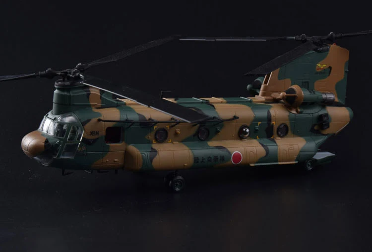 1/72 Детские литые игрушки Армейский зеленый Boeing CH-47 Chinook вертолёт, самолёт игрушка Истребитель модель игрушка в подарок для детей