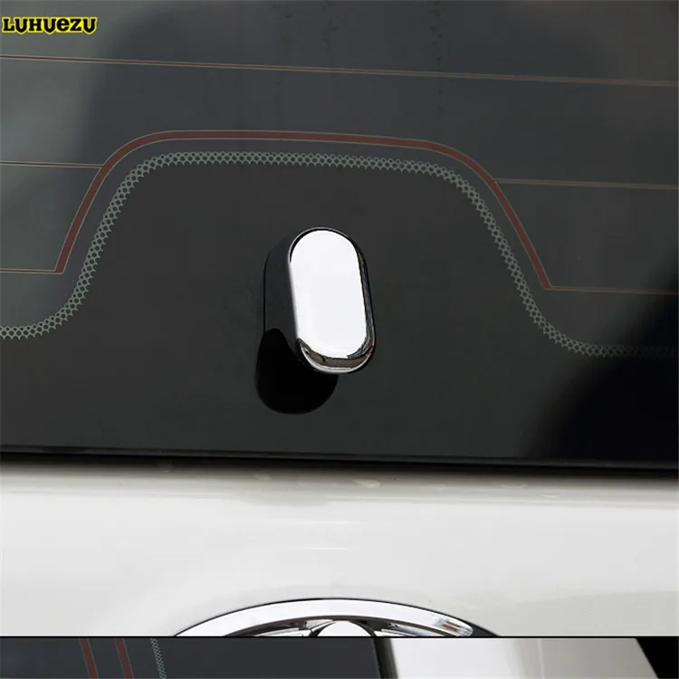 Luhuezu 2010 2017 заднее стекло хромированная отделка для Toyota Land Cruiser Prado FJ 150
