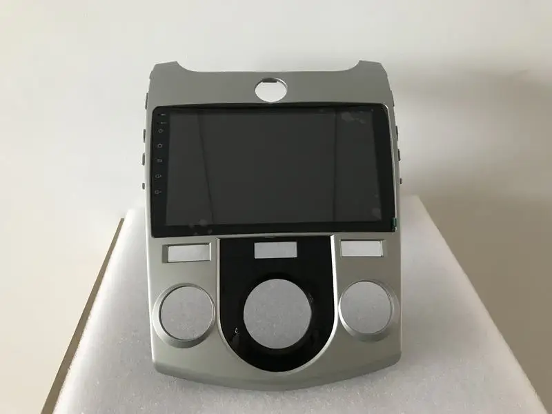 Android 9 0 Octa Ядро Подходит кіа CERATO ручным A/C 2008 2009 2010 2011 2012 PX5/PX6 автомобильный DVD плеер