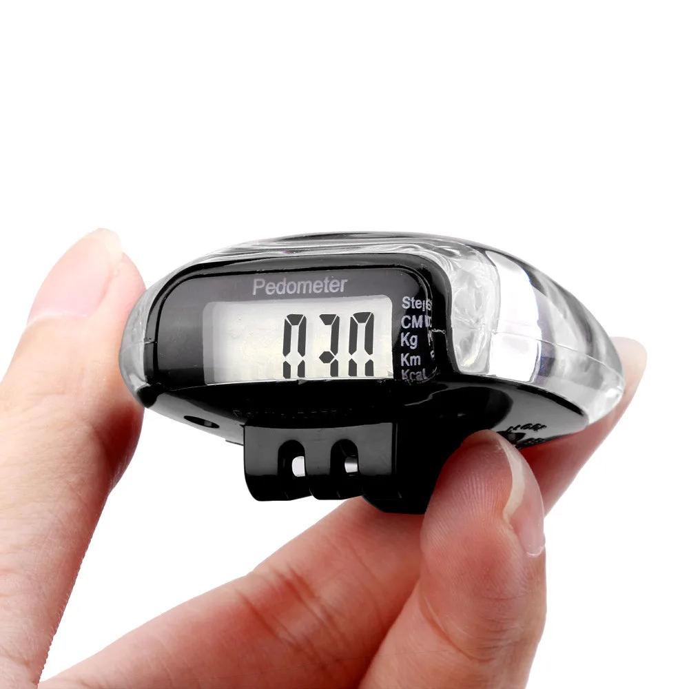 Mini LCD Pedometer Walking Run Step Calorie Distance Calculation Counter Digital Running Jogging 2019 | Спорт и развлечения