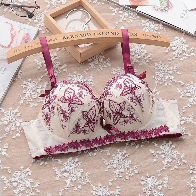 Новинка года бюстгальтер для девочек студенток тонкий Удобный регулировки типа