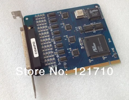 Плата для промышленного оборудования последовательные платы MOXA PCI RS232 C104H/PCI|pci serial