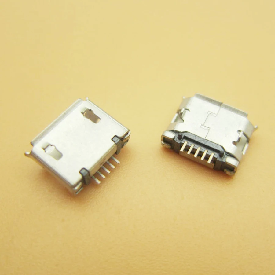 50 шт. G21 микро USB 5 контактный разъем DIP женский для Мобильный телефон Mini зарядки