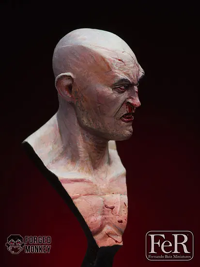 Набор из смолы X 134 Laszlo Red Lion Swordsman от 1 до 16|Наборы для сборки моделей| |