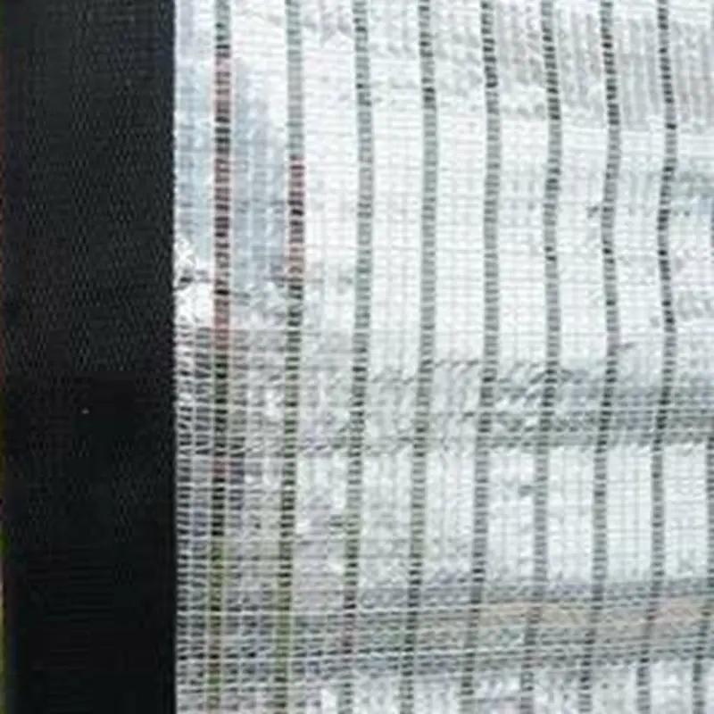 Сетка для затенения из алюминиевой фольги садовая сетка с защитой от УФ лучей
