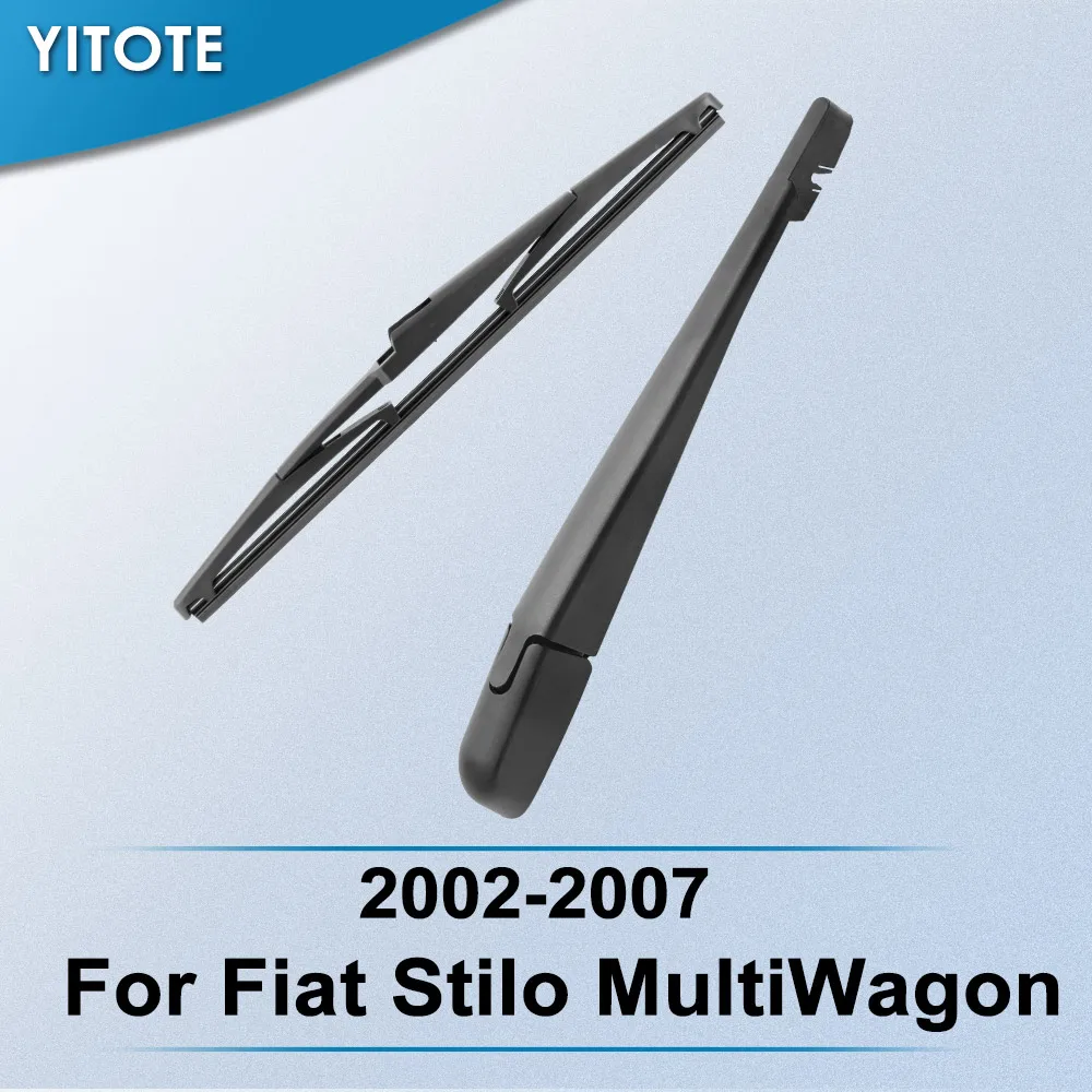 

YITOTE задние стеклоочистители и рычаг для Fiat Stilo MultiWagon 2002 2003 2004 2005 2006 2007