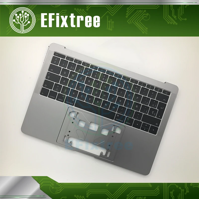 Клавиатура A1708 испанская с topcase 2016 2017 года для Macbook Pro 13 ''Retina Palmrease SP клавиатура