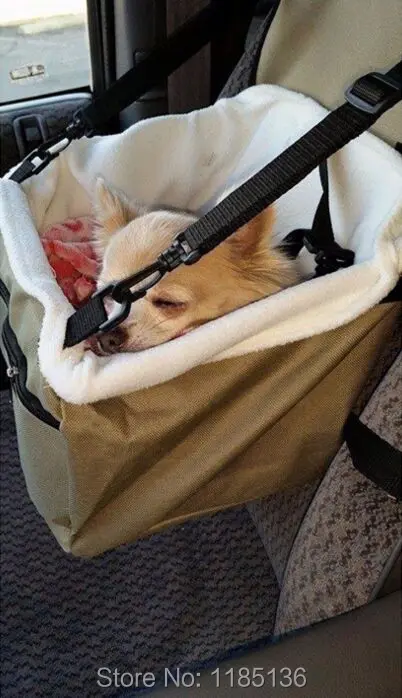 Сиденье усилитель для маленьких собак автомобильное сиденье сумка коляска