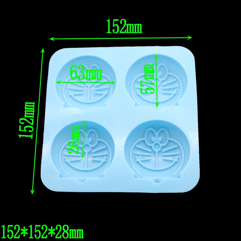 Силиконовая форма в виде кота для мыла силиконовая формаса шоколада и торта | Дом
