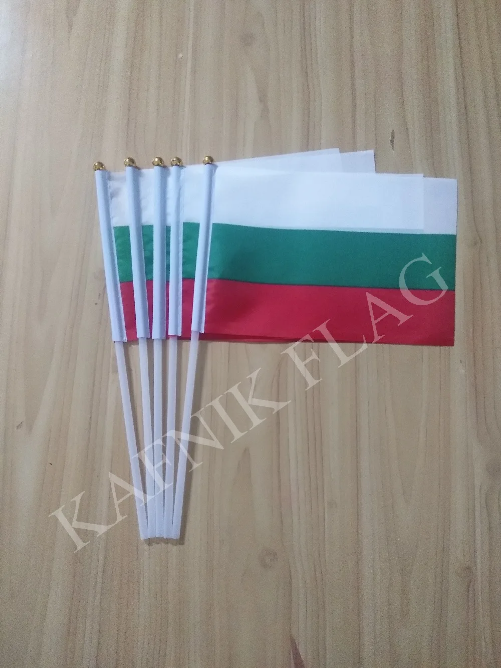 Кафник 5 шт 14*21 см Национальный флаг Болгарией Новая мода Бесплатная доставка |