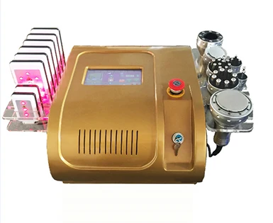 8 в 1 40K ультразвуковая кавитационная машина для коррекции фигуры вакуум