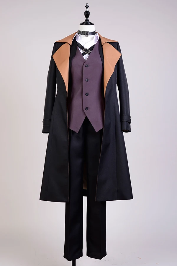 

Hot Anime Bungo Stray Dogs Cosplay Costume Chuya Nakahara Cosplay Costume Adult Halloween Carnival Costume