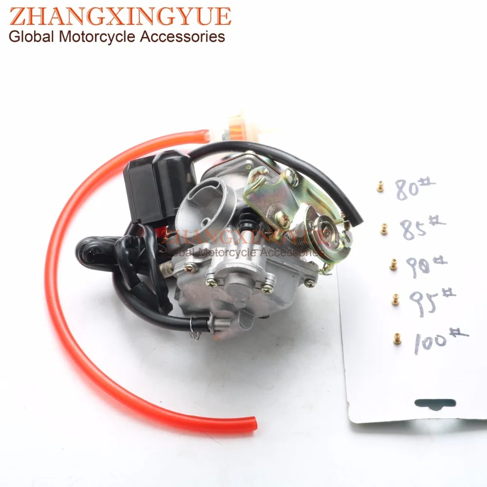 Карбюратор PD18J для Φ 450 500 AGM GMX & 80 #85 #90 #95 #100 # основное отверстие|pd18j carburetor|carburetor