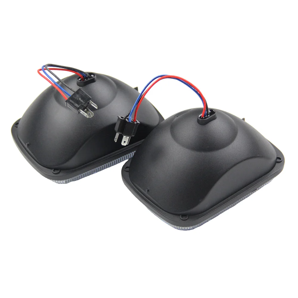 Светодиодные фары дальнего и ближнего света для внедорожников jk Wra nler YJ Cherokee XJ Trucks