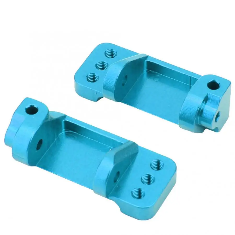 2 шт./пара кронштейн ступицы переднего левого и правого колеса из алюминиевого