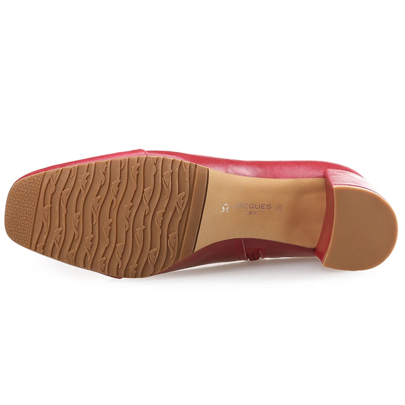 Новые ботильоны для женщин Модные женские ботинки на толстом каблуке с