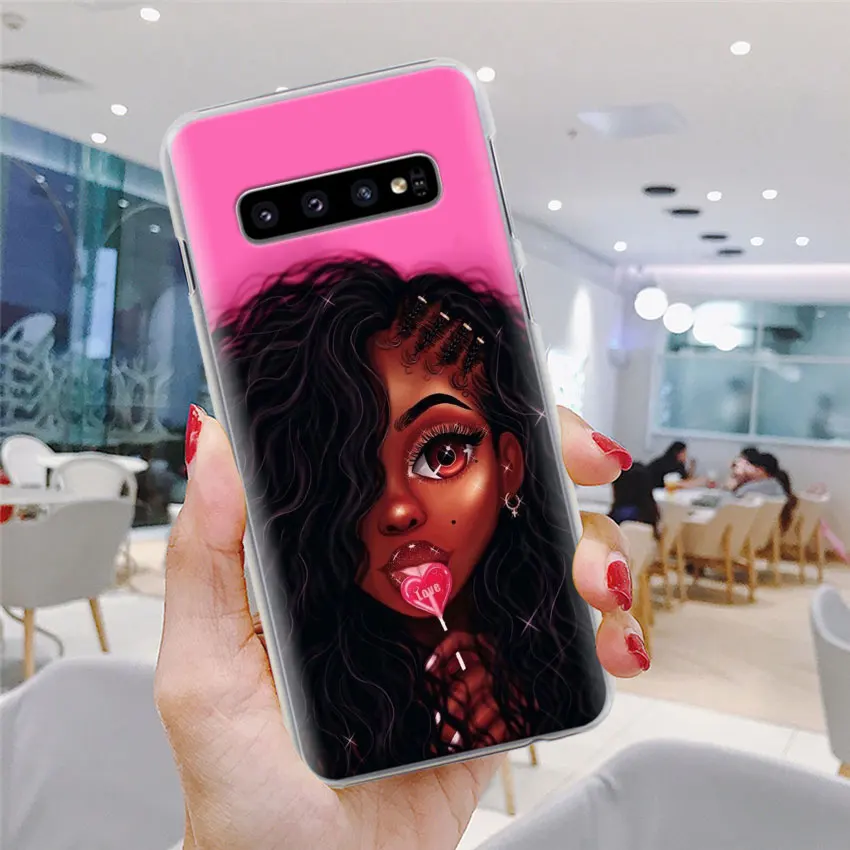 Красивый чехол для Samsung Galaxy S10e S10 Plus S20 + S7 S8 S9 Note 8 9 10 5G жесткий чехол|Бамперы| |