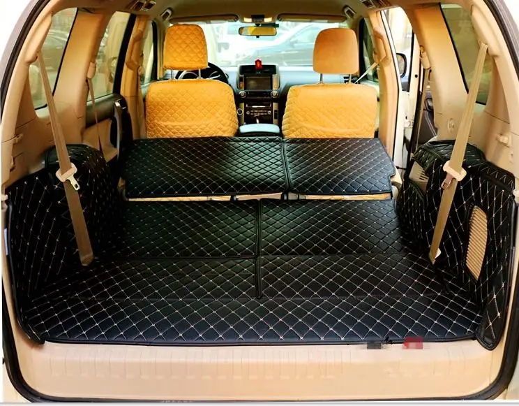 Chowtoto AA специальные коврики багажника для Lexus GX 7 мест водонепроницаемый легко чистить ковры для GX 7 мест Подложка для багажного отделения