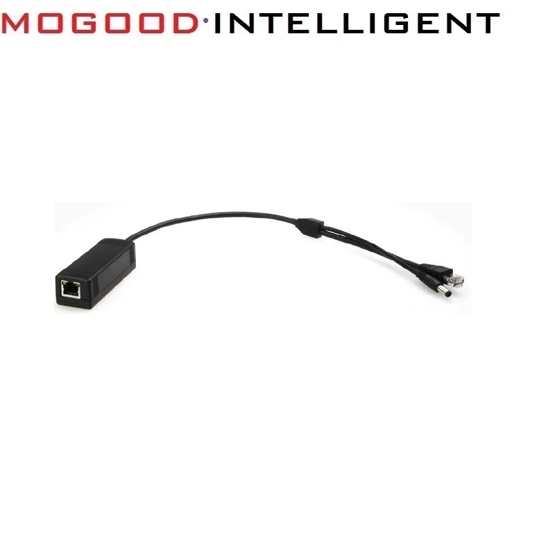 Линия разделения PoE может сделать камеру DC12V в 802 3 по стандарту 25 5 Вт Выход 10/100