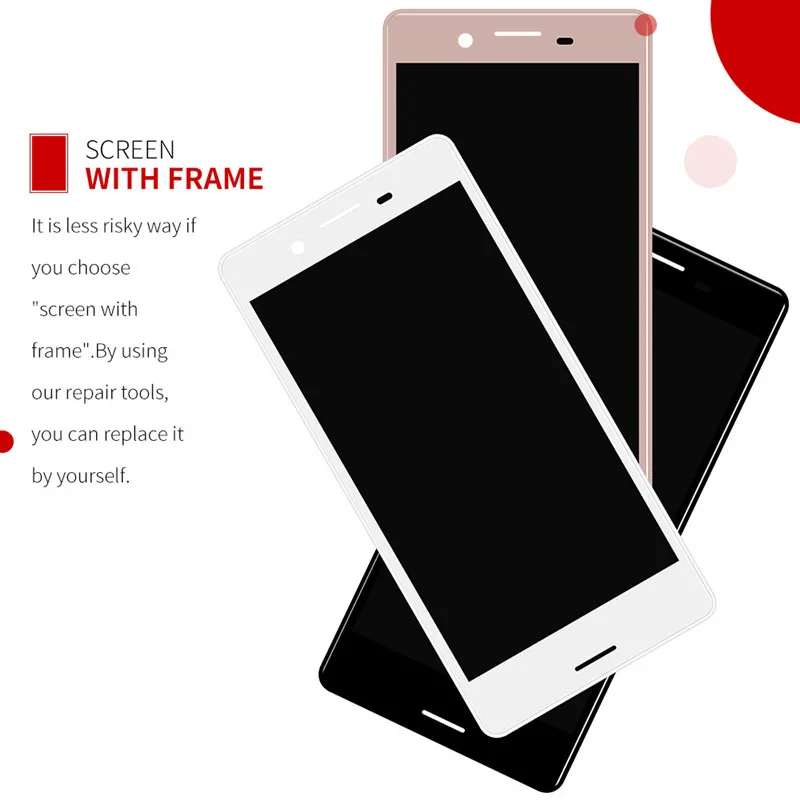 5 0 &quotчерный для sony Xperia X Performance F5121 F5122 F8131 F8132 ЖК дисплей сенсорный экран с